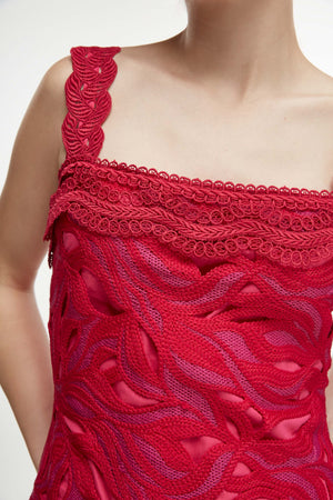 Waimari Crepusculo Midi Dress