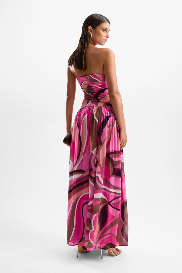 Cin Cin Mode Maxi Dress