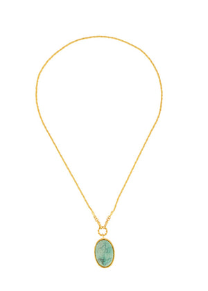 Sylvia Talisman Pendant Amazonite