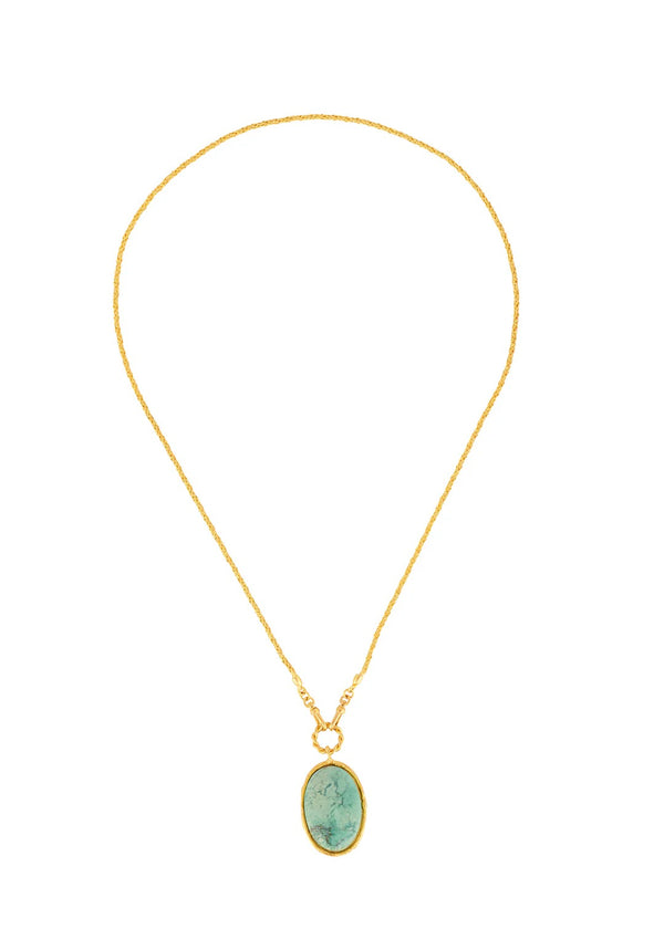 Sylvia Talisman Pendant Amazonite