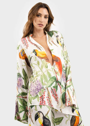 Queen Tunic Top