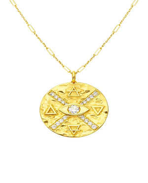Four Element Talisman Necklace by Nayla from Marina St Barth
