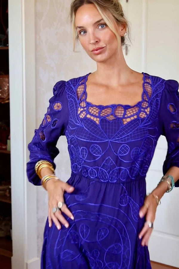 Mare Maxi Dress by Zaimara from Marina St Barth