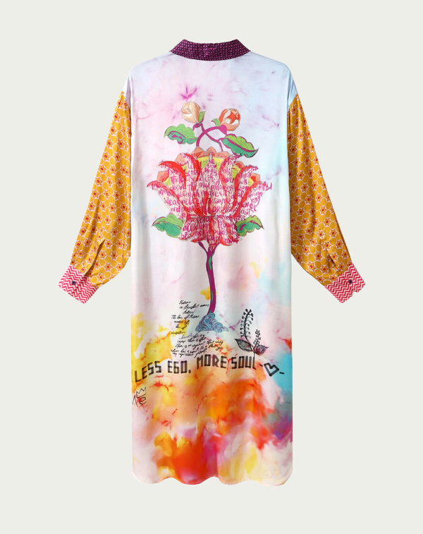 Vivi Runic Whisper Dress by Me 369 from Marina St Barth