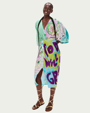 Camila Runic Whisper Dress by Me 369 from Marina St Barth