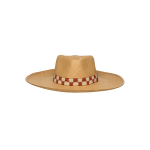 Ecuador Horta Dune Hat by Artesano from Marina St Barth