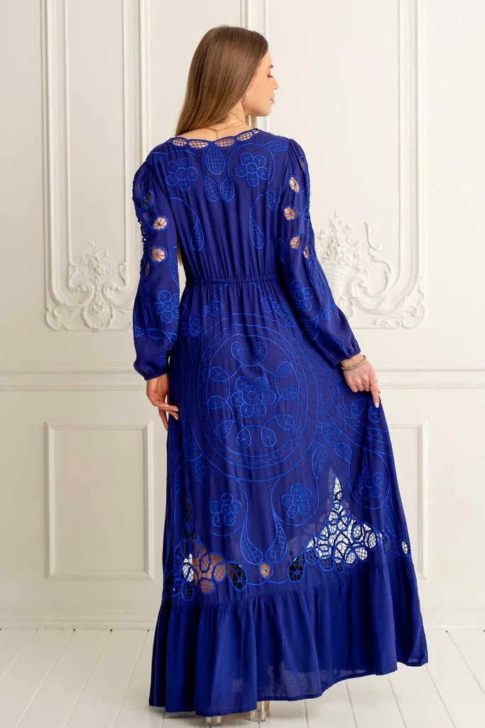 Mare Maxi Dress by Zaimara from Marina St Barth