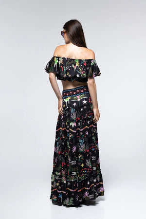 Gabrielle Skirt Monaco