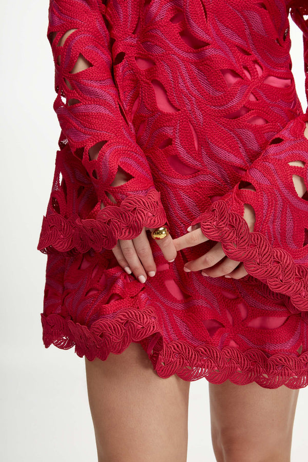 Waimari Solsticio Mini Dress