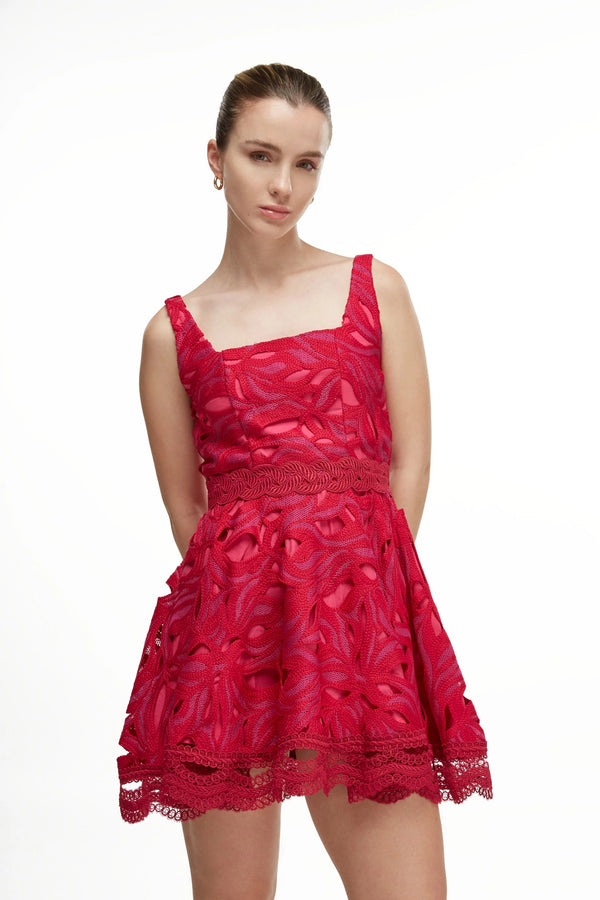 Waimari Ocaso Mini Dress