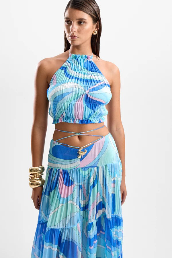 Cin Cin Spice Ruched Top by Cin Cin from Marina St Barth
