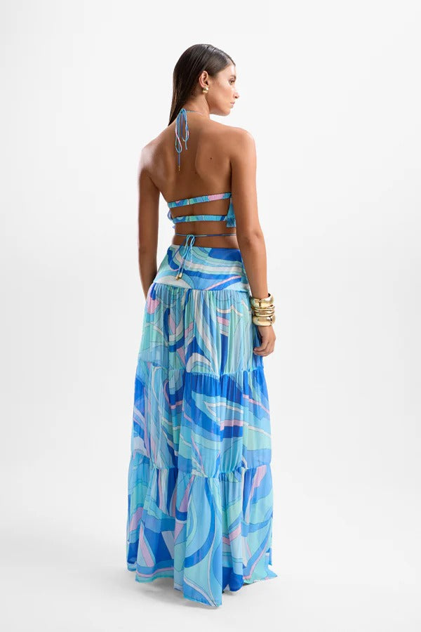 Cin Cin Song Lobster Skirt