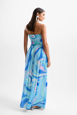 Cin Cin Mode Maxi Dress