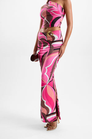 Cin Cin Reverie Halo Maxi Skirt