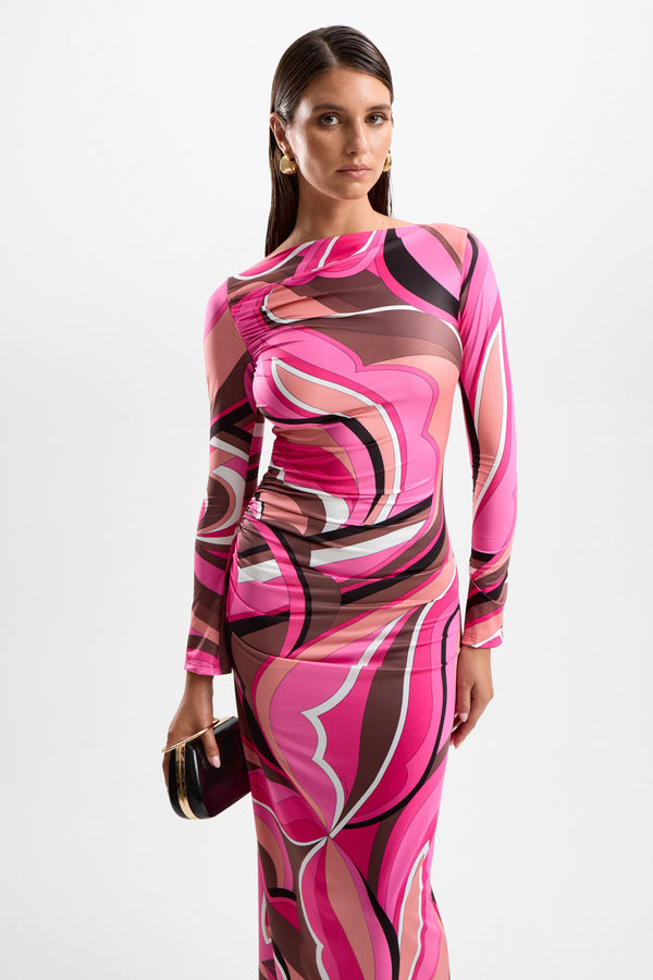 Cin Cin Empress Maxi Dress