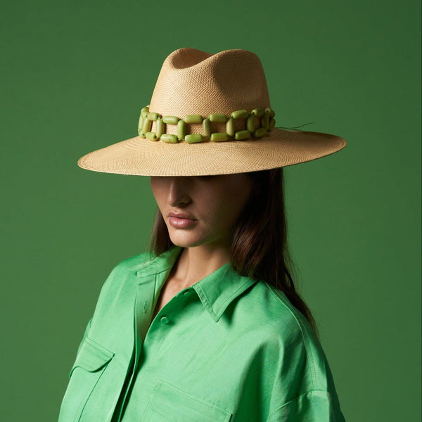 Ecuador Ine Wide Brim by Artesano from Marina St Barth