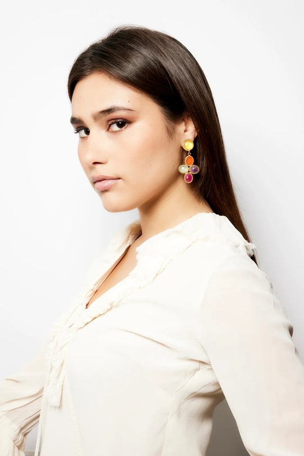 Sylvia  Earring Bloom