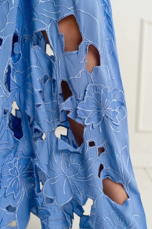 Monaco Maxi Shirt Dress by Zaimara from Marina St Barth