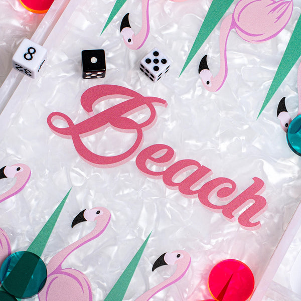 Backgammon Palm Beach