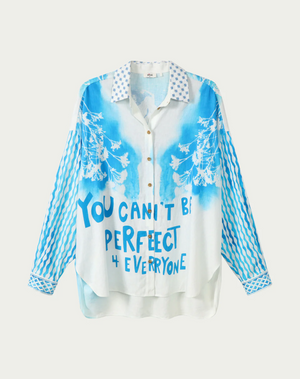 Lori Indigo Shirt