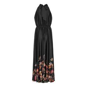 Karmamia Ava Maxi Dress - Black Blossom