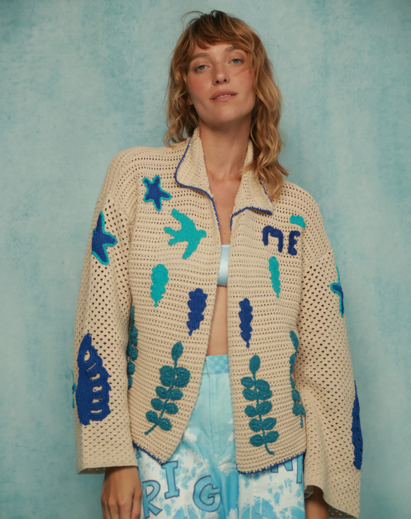 Miami Crochet Cardigan