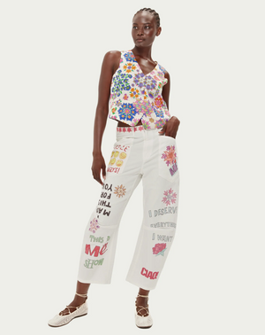 Cala Markers Barrel Pants by Me 369 from Marina St Barth