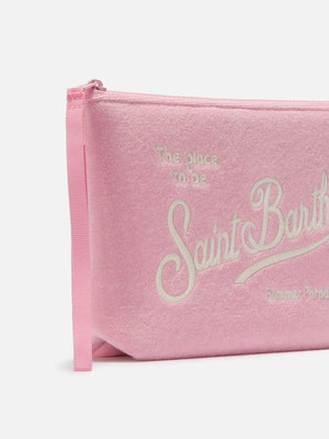 Aline Sponge Terry Pouch