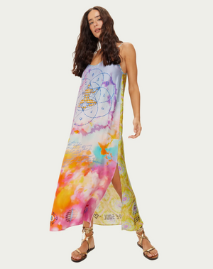 Olivia Runic Whisper Camisole Dress by Me 369 from Marina St Barth