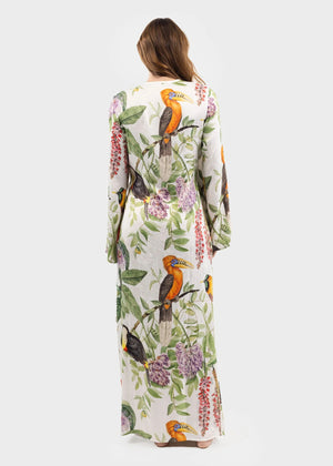 Queen Wrap Dress