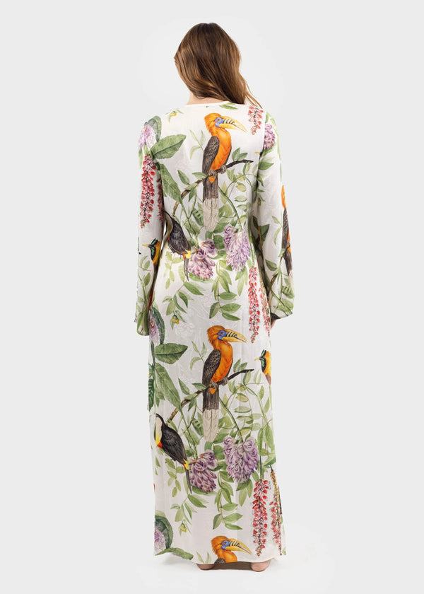 Queen Wrap Dress