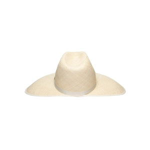 Ecuador Anna Wide Brim Visor by Artesano from Marina St Barth