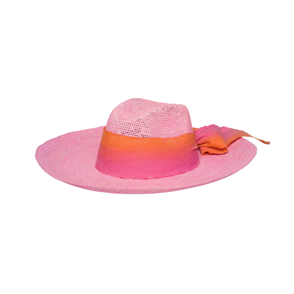 Ecuador Inti Wide Brim Hat by Artesano from Marina St Barth