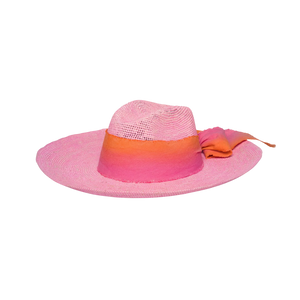 Ecuador Inti Wide Brim Hat by Artesano from Marina St Barth
