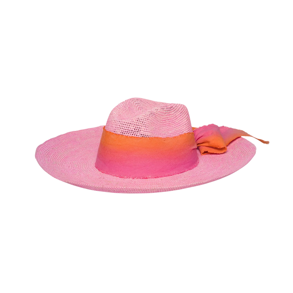 Ecuador Inti Wide Brim Hat by Artesano from Marina St Barth