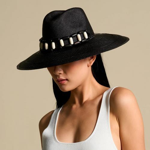 Ecuador Sine Wide Brim Hat by Artesano from Marina St Barth