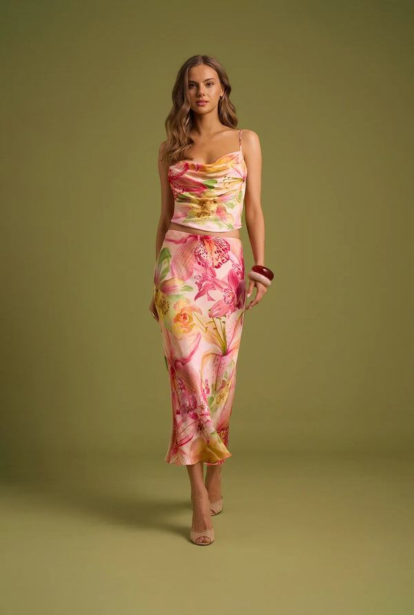 Nola Midi Skirt