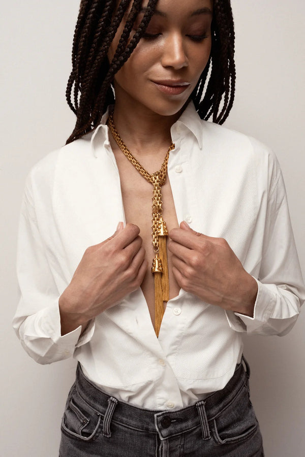 Sylvia Necklace Tie