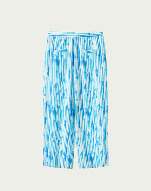Ellen Indigo Wrapped Pants by Me 369 from Marina St Barth
