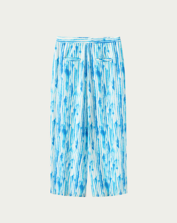 Ellen Indigo Wrapped Pants by Me 369 from Marina St Barth