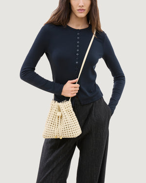 Naghedi Mallorca Bucket Open Weave