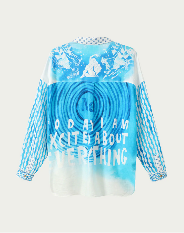 Lori Indigo Shirt