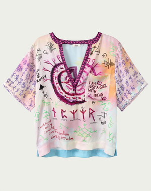 Charlie Runic Whisper Shirt