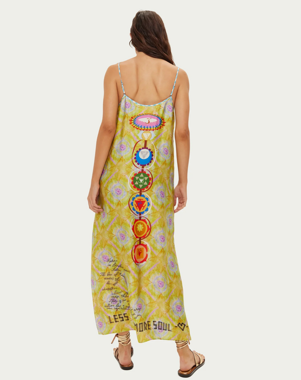 Olivia Runic Whisper Camisole Dress by Me 369 from Marina St Barth