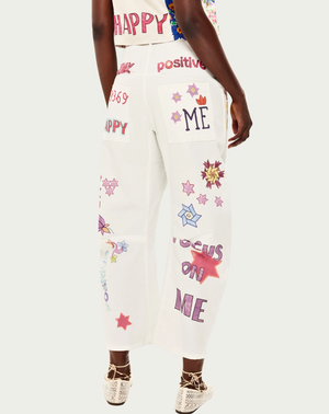 Cala Markers Barrel Pants by Me 369 from Marina St Barth