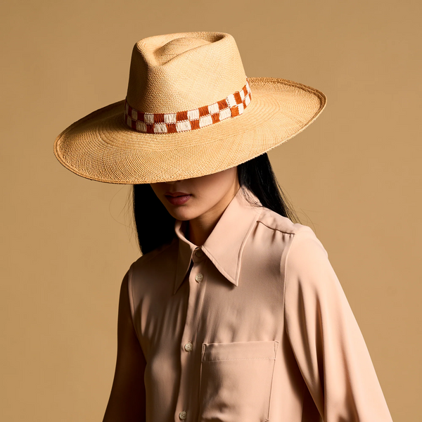 Ecuador Horta Dune Hat by Artesano from Marina St Barth
