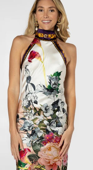 Paris Rosa Linda Dress by Trisha paterson from Marina St Barth