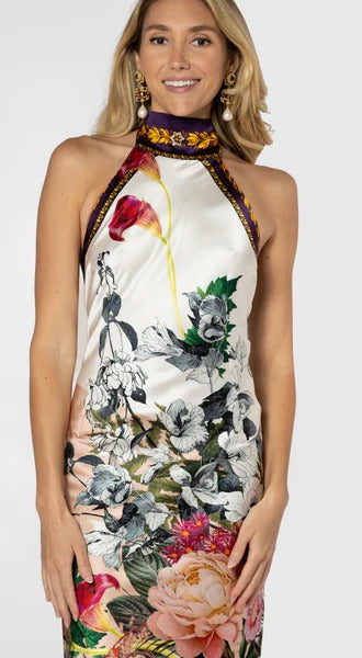 Paris Rosa Linda Dress by Trisha paterson from Marina St Barth