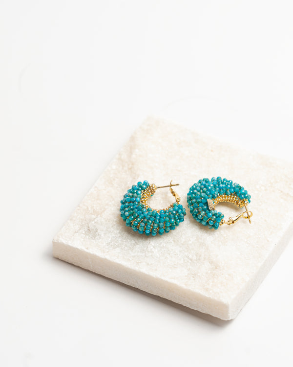 Gas Bijoux Izzia Crystal by Gas Bijoux from Marina St Barth