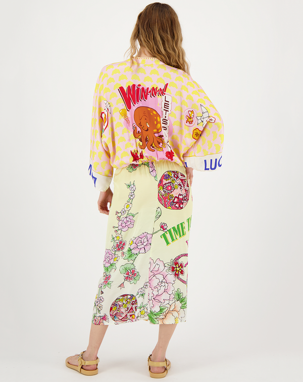Me369 Sophia Kimono Dress Lucky Me by Me 369 from Marina St Barth